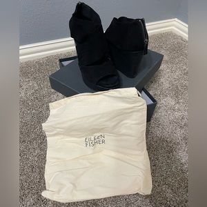 Eileen Fisher wedges.